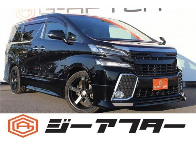 ヴェルファイア 2.5 Z 禁煙車 サンルーフ 後席モニター