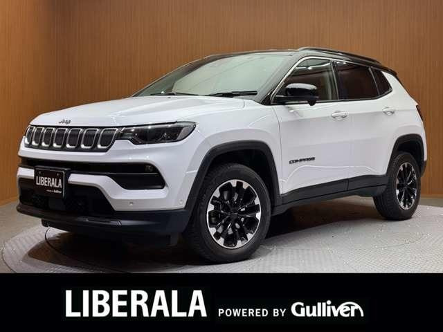 コンパス ロンジチュード 4x4 4WD 本革シート