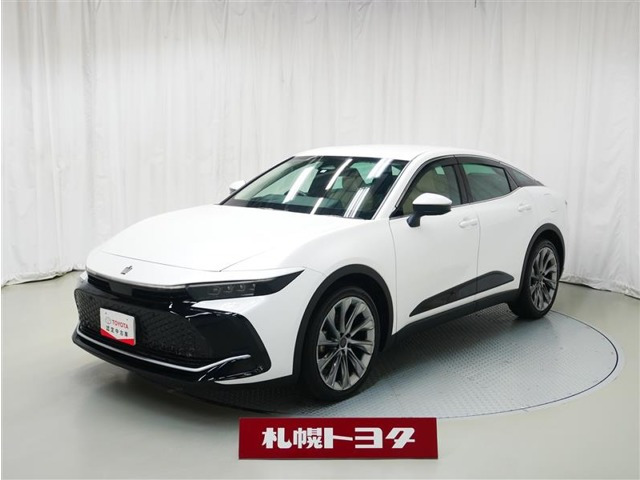 クラウンクロスオーバー 2.5 G アドバンスト レザー パッケージ E-Four 4WD