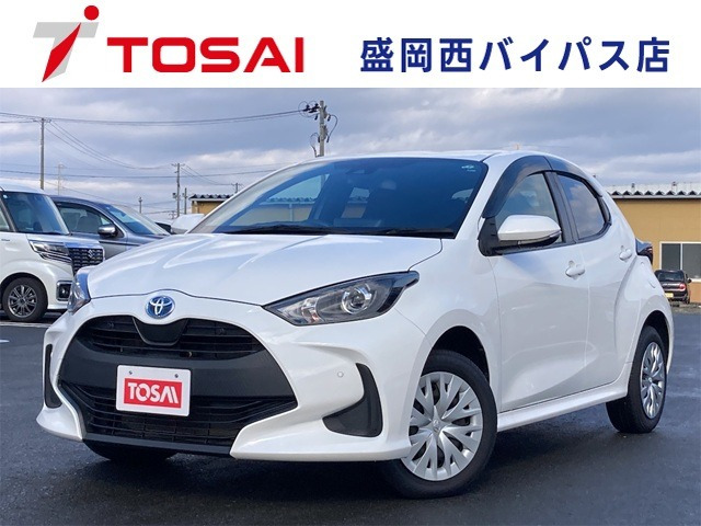 ヤリス1.5 ハイブリッド X E-Four 4WD