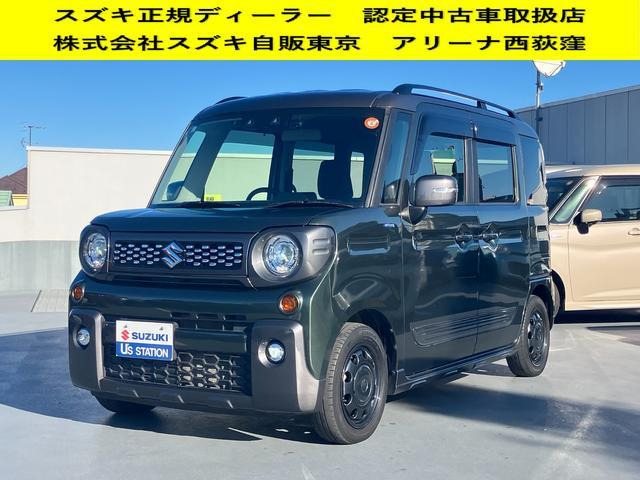 スペーシアギア ハイブリッド(HYBRID) XZターボ 2WD