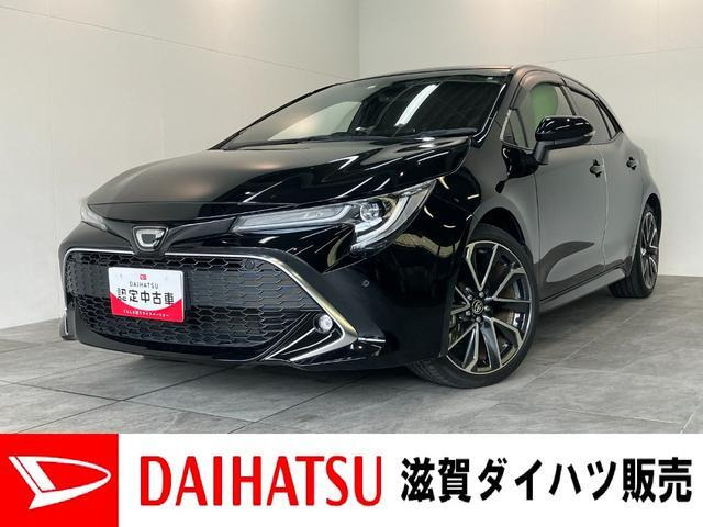 カローラスポーツ 1.2 GZ 