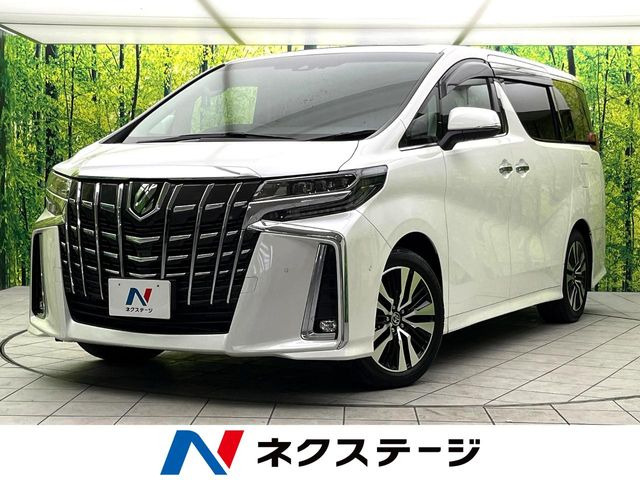 アルファード 2.5 S Cパッケージ （3BA-AGH30W）
