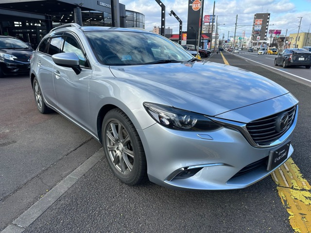 アテンザワゴン2.2 XD Lパッケージ 4WD