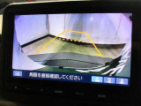 【バックモニター】バック時の必需品バックモニターを装備!駐車時の車庫入れやバック時の後方確認をサポートいたします!