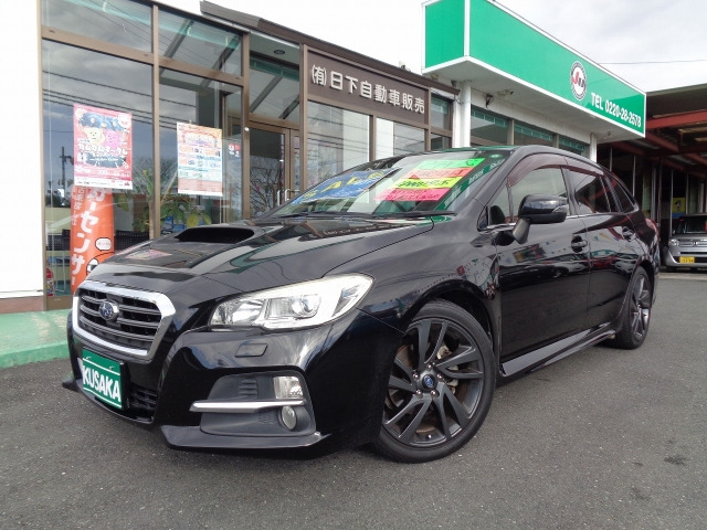 レヴォーグ 1.6 GT アイサイト 4WD 