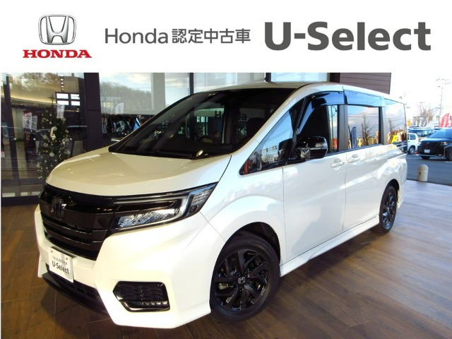 ステップワゴン1.5 スパーダ クールスピリット ホンダ センシング ブラックスタイル 4WD