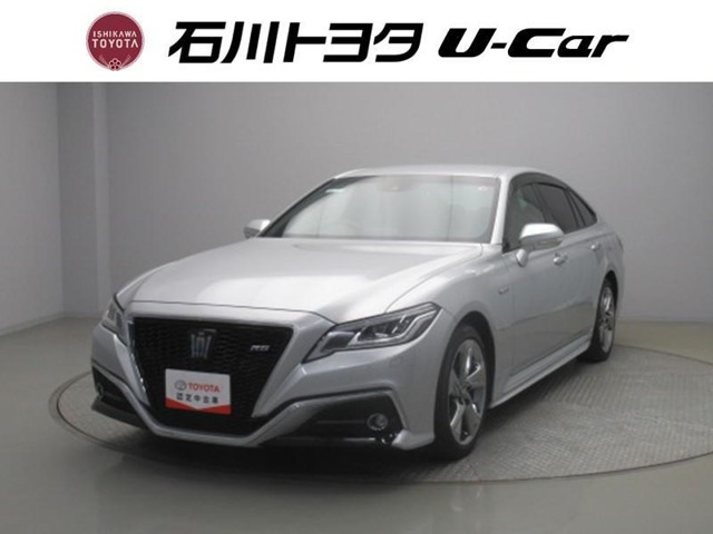 クラウン ハイブリッド 2.5 RS