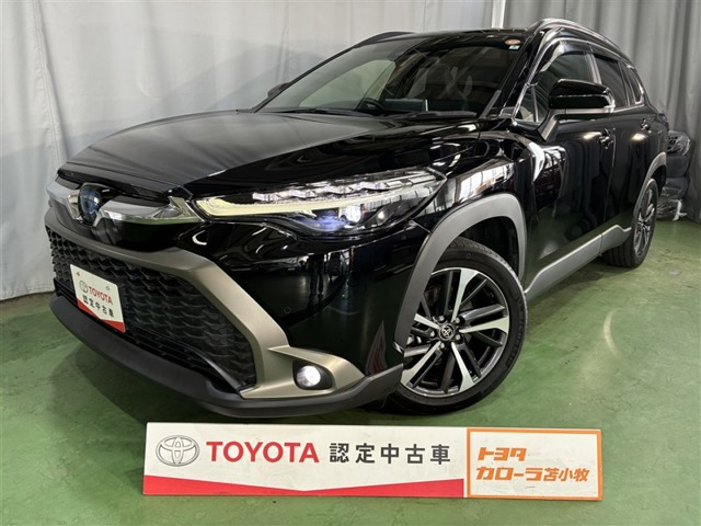 カローラクロス 1.8 ハイブリッド Z E-Four 4WD （6AA-ZVG15）