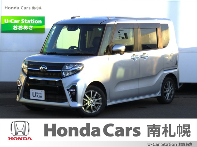 タントカスタム X 4WD