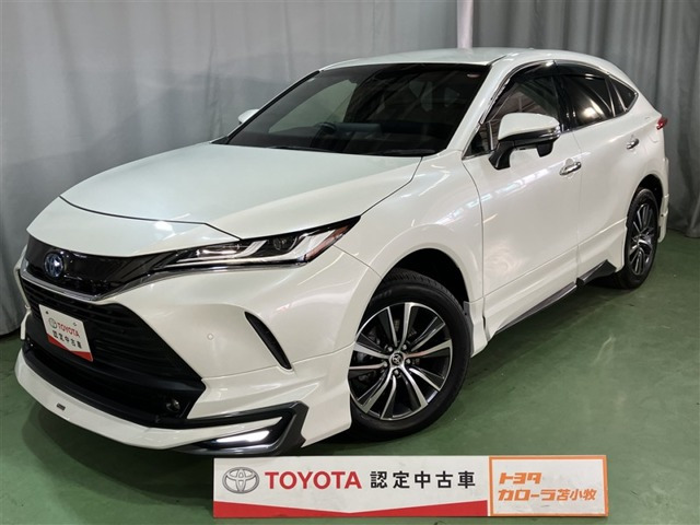 ハリアー 2.5 ハイブリッド E-Four G 4WD