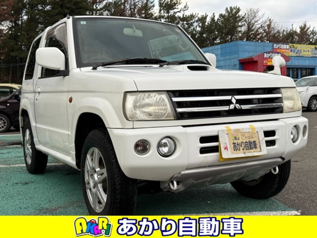 パジェロミニ アクティブフィールド エディション 4WD 