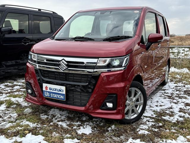 ワゴンRカスタムZ ハイブリッド(HYBRID) ZX 4WD