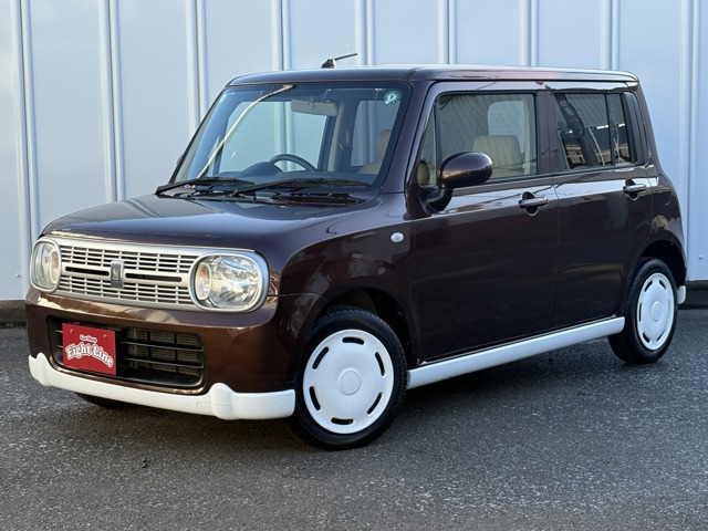 アルトラパンリミテッド 4WDワンオーナー車 社外ナビ 地デジ LEDヘッド