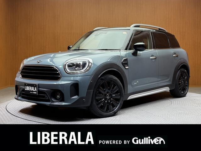 ミニクロスオーバークーパー D オール4 4WDワンオーナー 修復歴無し