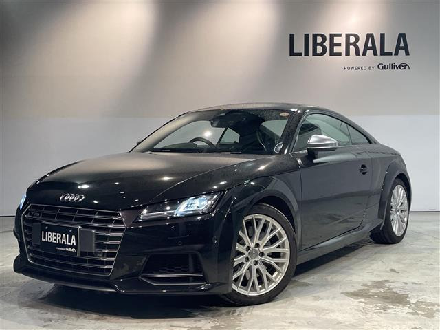 TTSクーペ2.0 TFSI クワトロ 4WD4WD 本革シート