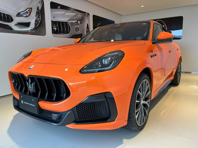 グレカーレトロフェオ 4WD