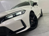 登録済未使用車!!シビックTYPE-R入庫!!純正メモリーナビ!!地デジチューナー!!Bluetooth対応!!バックモニター!!パーキングセンサー!!ETC2.0!!純正アルミホイール!!