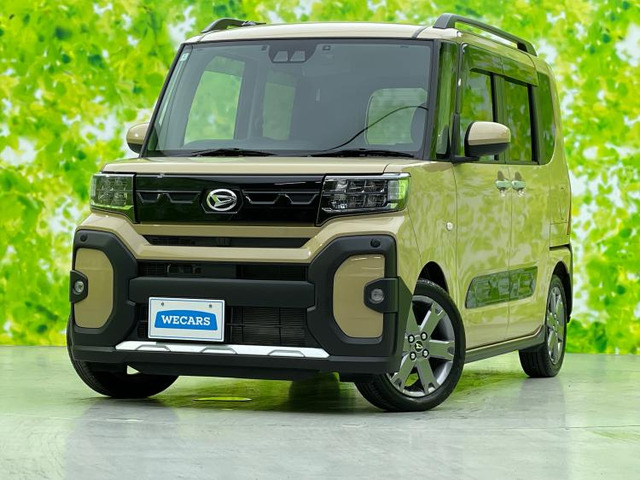 タントファンクロス ターボ