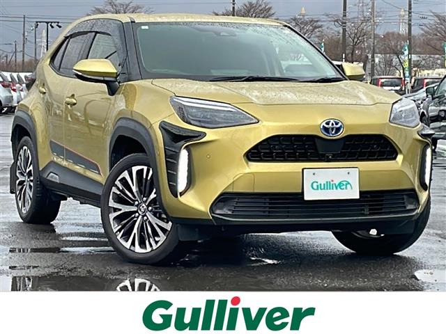 ヤリスクロス 1.5 ハイブリッド Z 4WD 修復歴無し