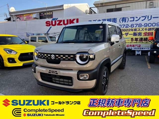 クロスビー1.2 ハイブリッド(HYBRID) MZHYBRID MZ アップグレードパッケージ装着車