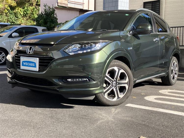 ヴェゼル1.5 ハイブリッド Z ホンダセンシング