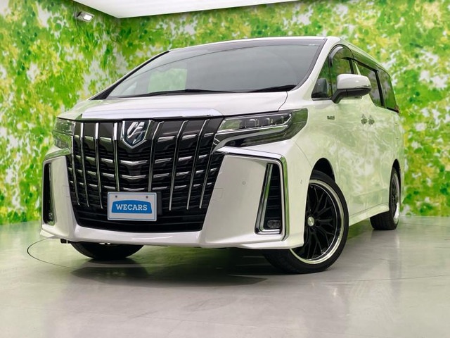 アルファード ハイブリッド 2.5 SR Cパッケージ E-Four 4WD 