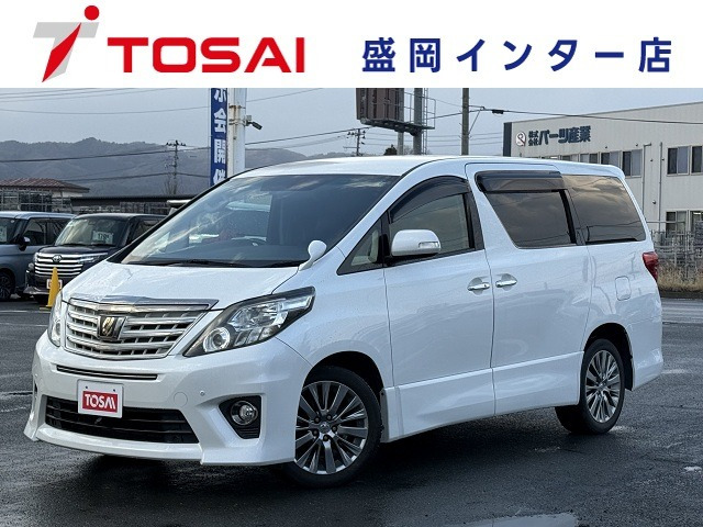 アルファード2.4 240S タイプゴールドII 4WD