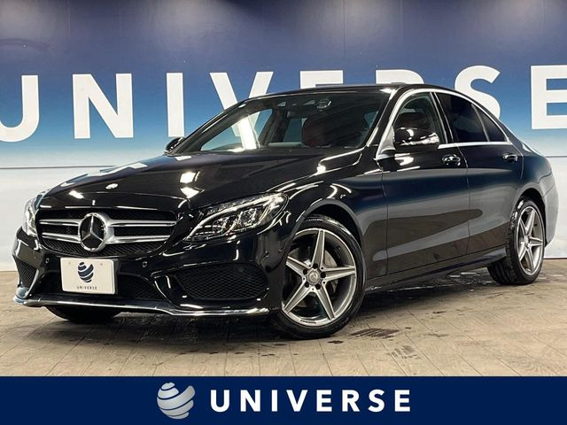 CクラスC200 アバンギャルド AMGライン