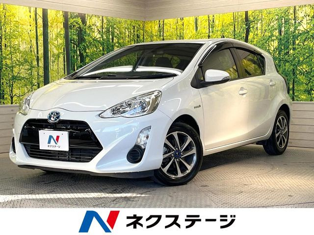 アクア 1.5 G ブラックソフトレザーセレクション （DAA-NHP10）