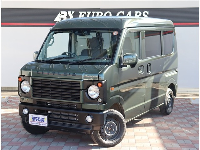 エブリイPC ハイルーフ 4WDDAMD:littleDフェイスチェンジ