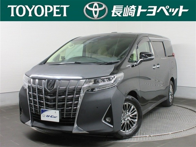 アルファード 3.5 エグゼクティブ ラウンジ 4WD 