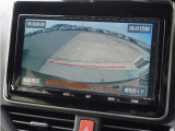 ◆バックカメラ◆リバースにするだけで映ります、後方の安全確認や、狭い駐車場での車庫入れ、雨の日や夜間など視界の悪い時に便利です!安全にバックする為には欠かせない装備です。