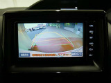 バックガイドモニターで、後方を確認しながら安心して駐車することができます。運転初心者も熟練者も必須の機能ですよ!