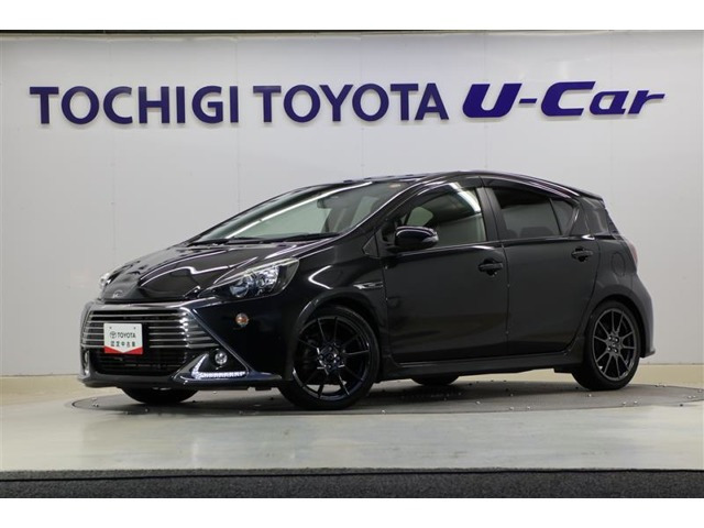 アクア 1.5 G G's （DAA-NHP10）