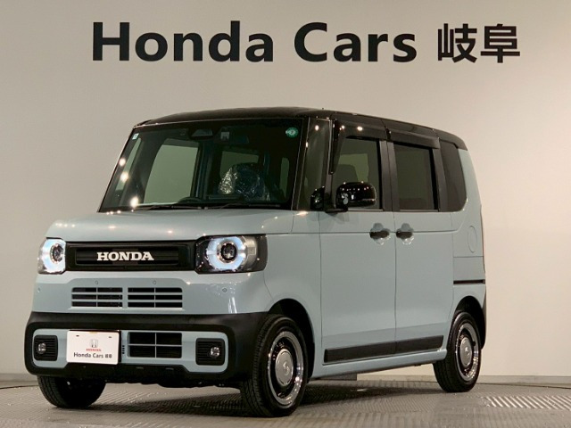 N-BOXジョイ ターボ 2トーン 4WD