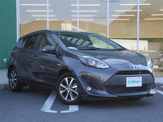 アクア1.5 G ソフトレザーセレクションワンオーナー 修復歴無し