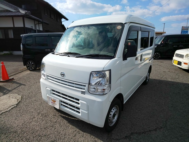 NV100クリッパーDX ハイルーフ 4WD