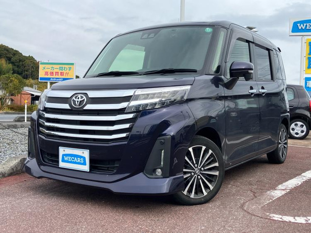 ルーミー 1.0 カスタム G-T