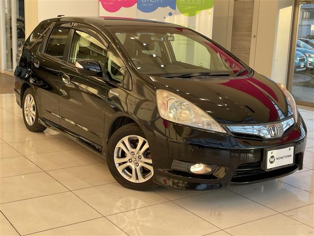 フィットシャトルハイブリッド 1.3 スマートセレクション 修復歴無し