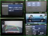 バックガイドモニターが装備されていますので、後方視界もしっかり確保出来ます!車庫入れが苦手な方も安心のアイテム!!