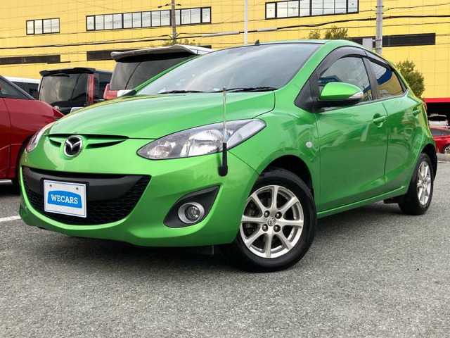 デミオ1.3 13 スカイアクティブ