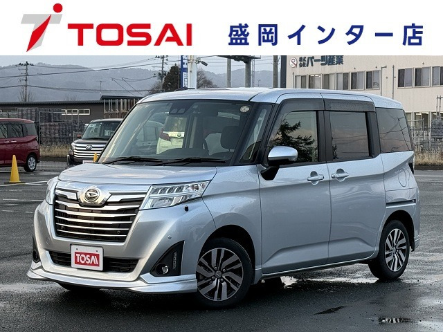 トール1.0 G リミテッド SAIII 4WD