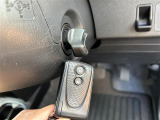 【キーレス】ボタンひとつでドアの開閉が可能で便利です!
