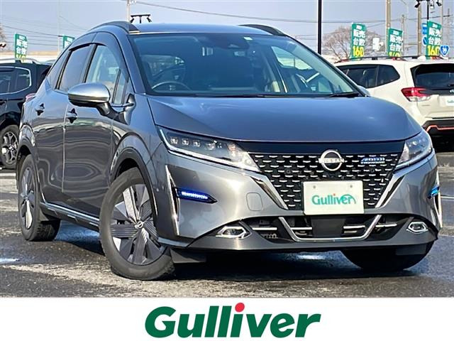 ノート1.2 AUTECH クロスオーバー FOUR 4WD4WD 本革シート