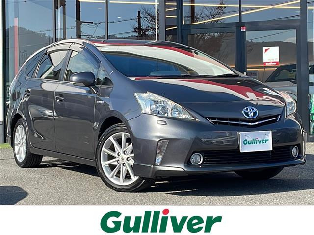 プリウスα 1.8 S ツーリングセレクション ワンオーナー 修復歴無し