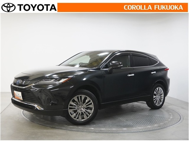 ハリアー 2.5 ハイブリッド Z レザーパッケージ