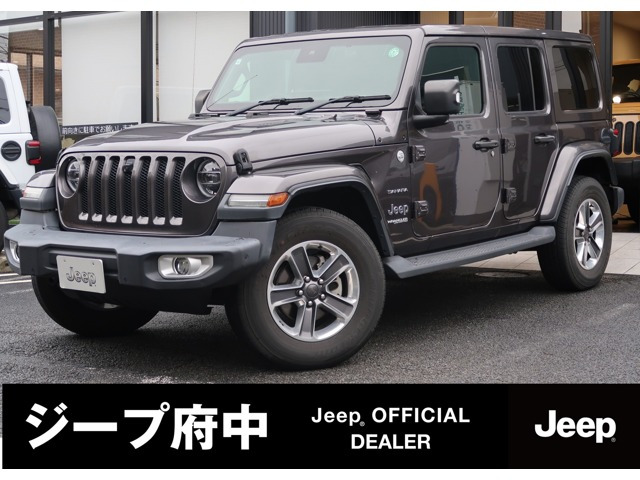 ラングラーアンリミテッド サハラ 3.6L 4WD