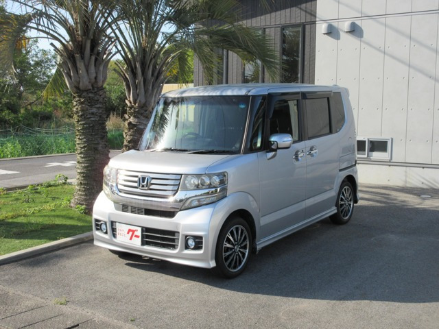 N-BOXカスタム G ターボ パッケージ 