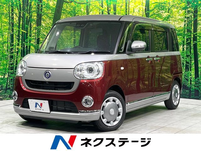 ムーヴキャンバス G ブラックインテリア VS SAIII